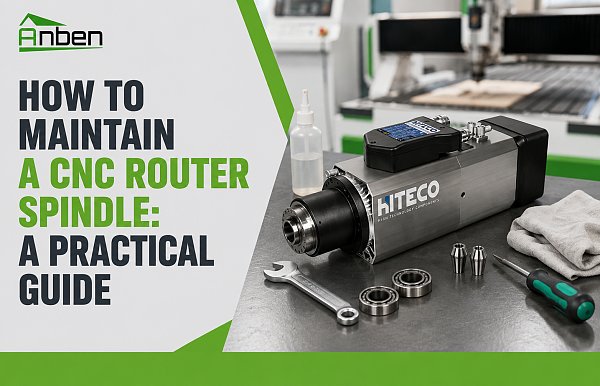 How to Maintain a CNC Router Spindle: A Practical Guide