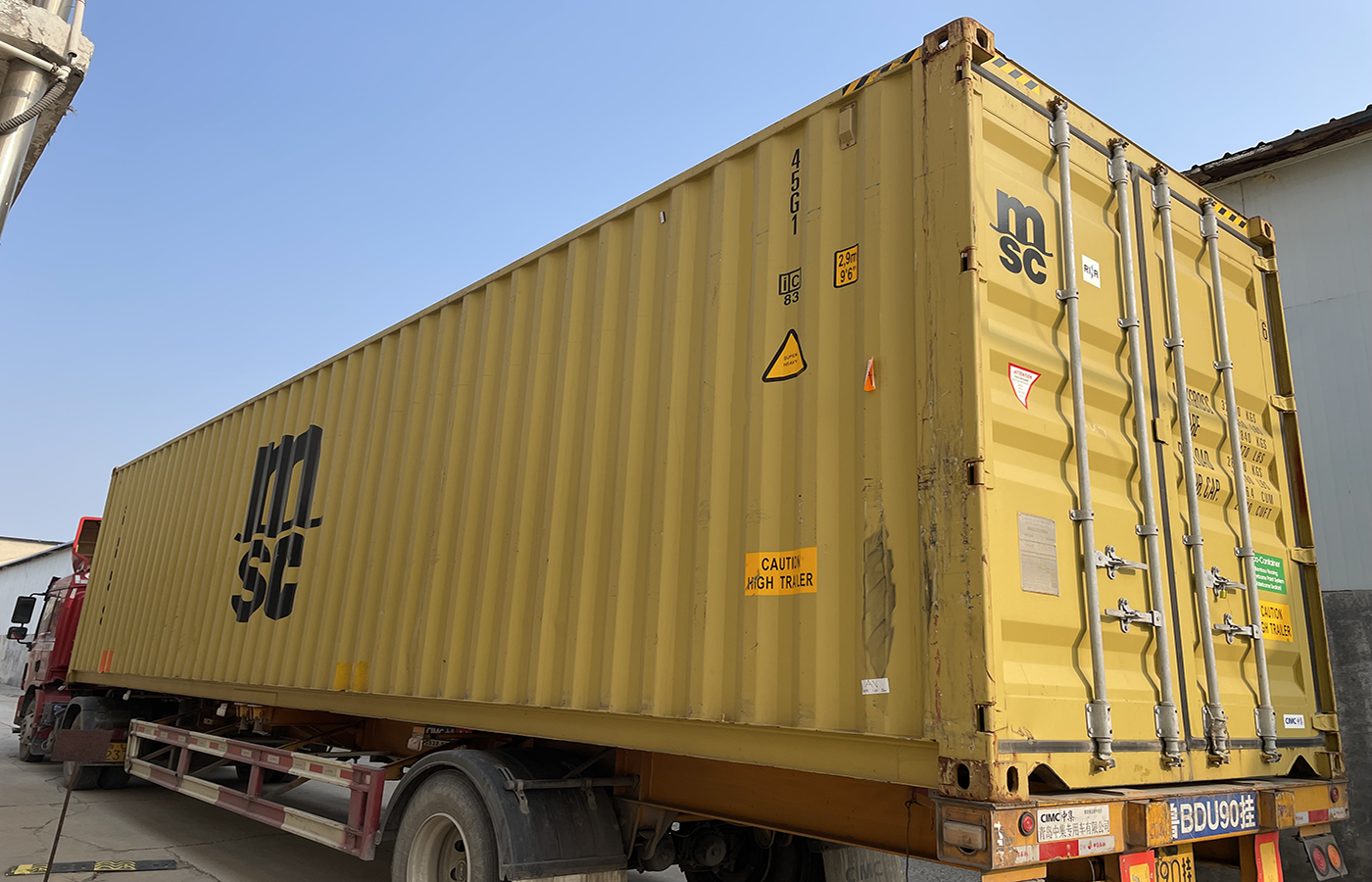 V-2162 Ready for Shipment: Built Big, Packed Smart