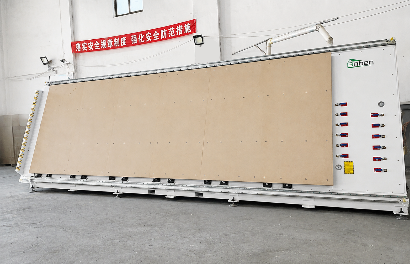 V-2162 Ready for Shipment: Built Big, Packed Smart