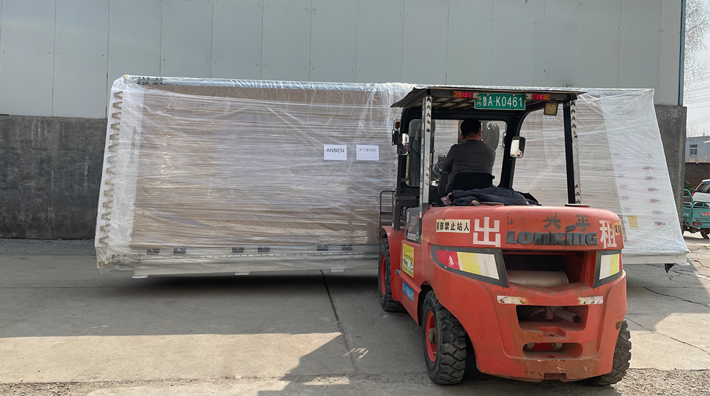 V-2162 Ready for Shipment: Built Big, Packed Smart