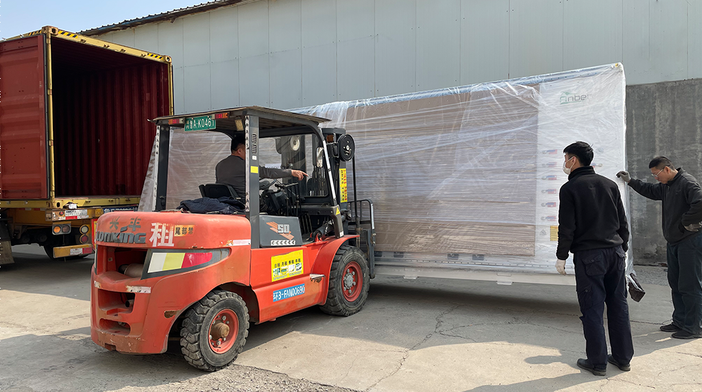 V-2162 Ready for Shipment: Built Big, Packed Smart