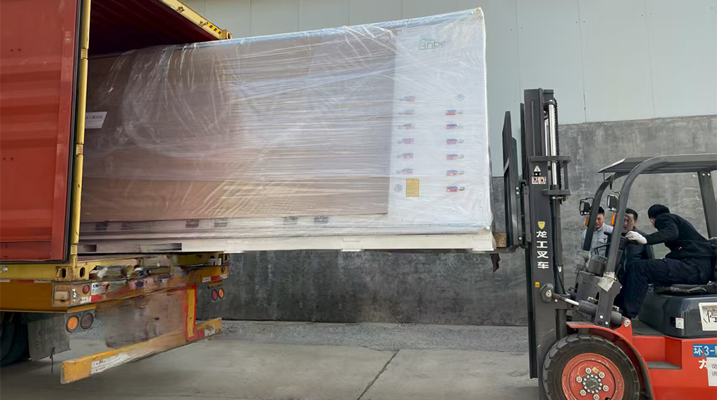 V-2162 Ready for Shipment: Built Big, Packed Smart