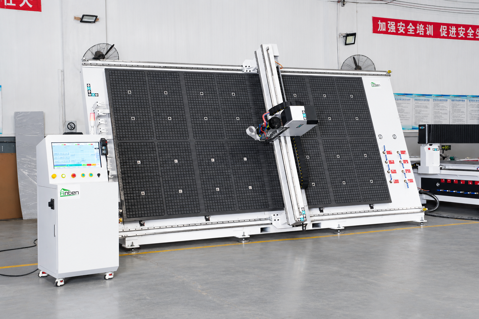 V-2142 Vertical cnc router
