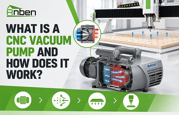 What Is a CNC Vacuum Pump and How Does It Work?