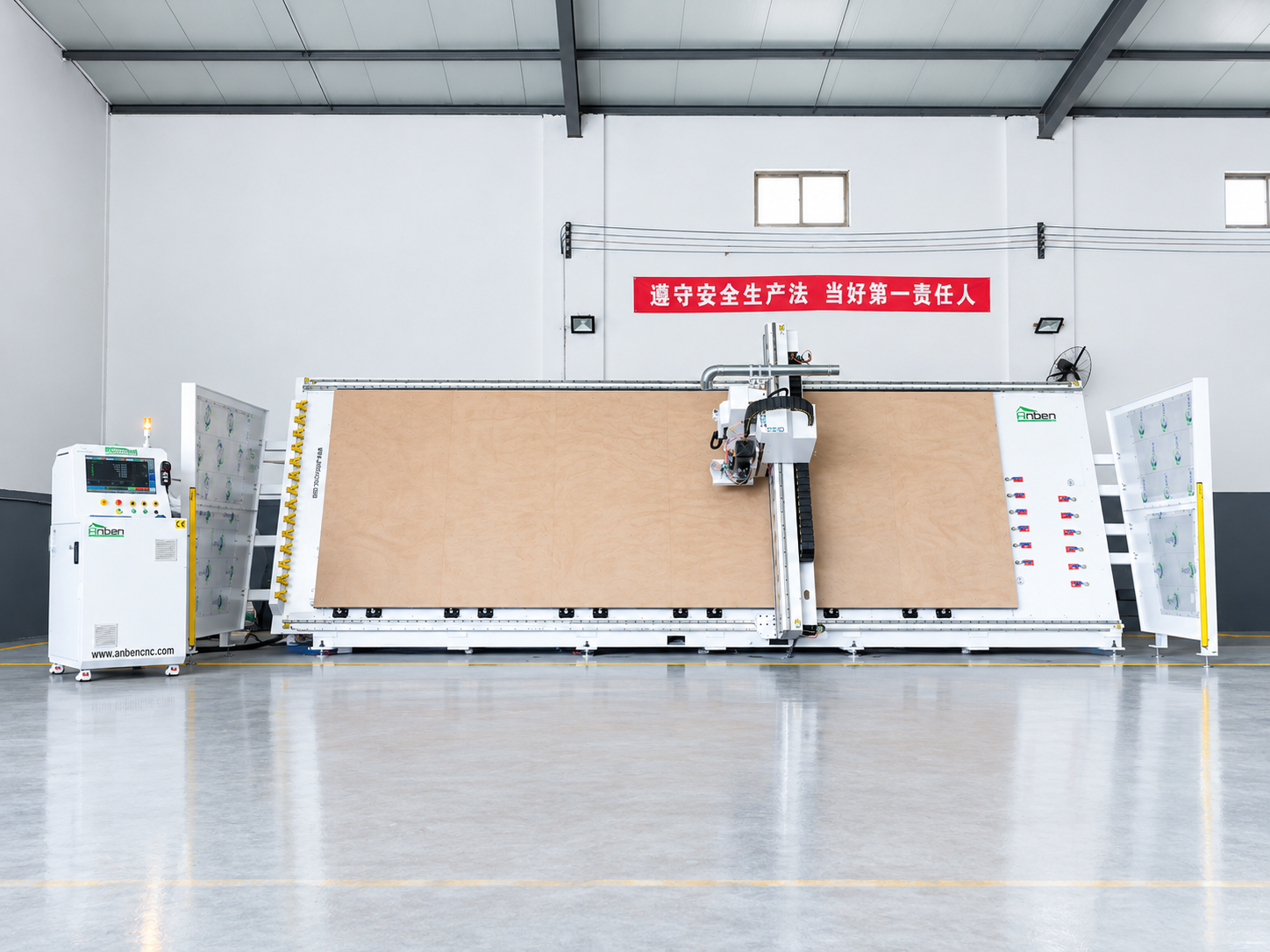V-2162 vertical cnc router4