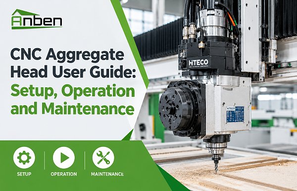 CNC Aggregate Head User Guide: Setup, Operation and Maintenance