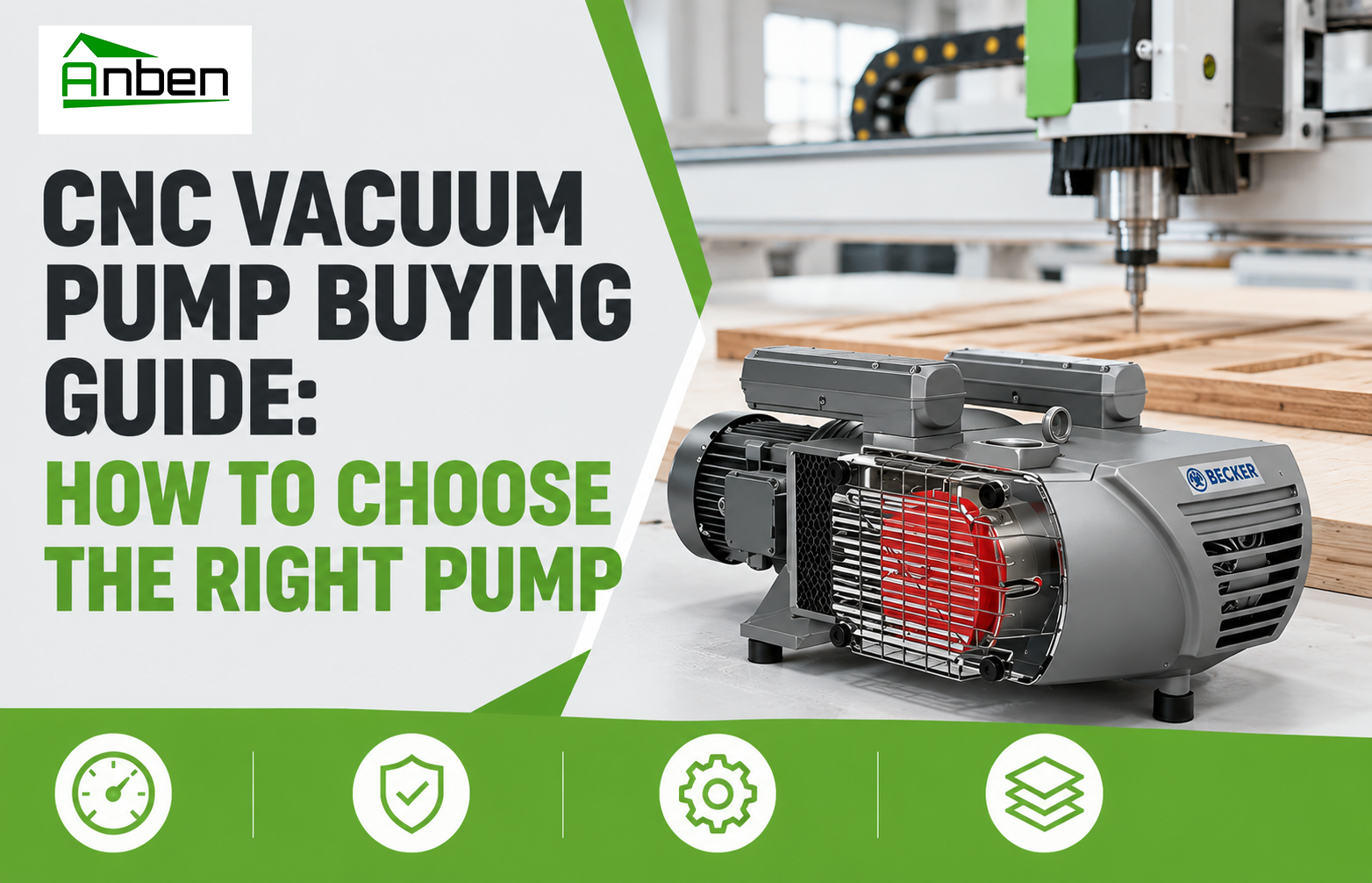 CNC Vacuum Pump Buying Guide: How to Choose the Right Pump CNC Vacuum Pump Buying Guide: How to Choose the Right Pump