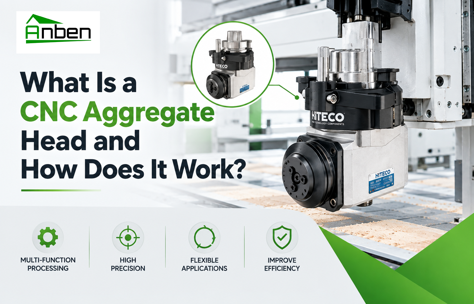 What Is a CNC Aggregate Head and How Does It Work? What Is a CNC Aggregate Head and How Does It Work?
