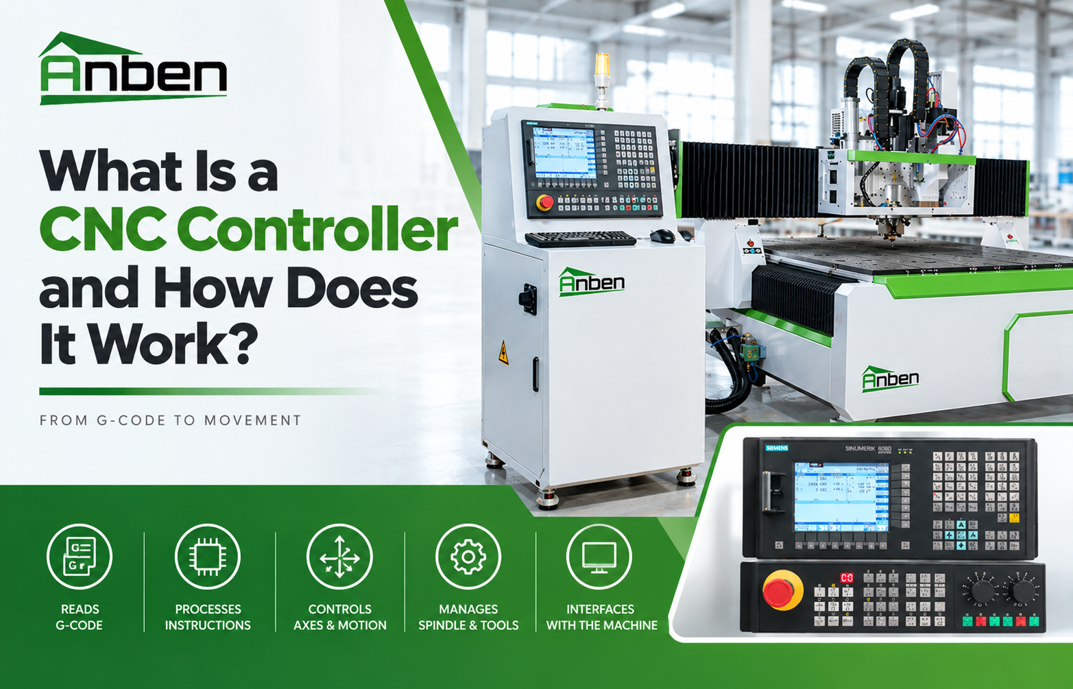 What Is a CNC Controller and How Does It Work? What Is a CNC Controller and How Does It Work?