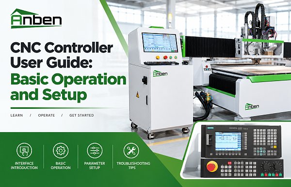 CNC Controller User Guide: Basic Operation and Setup