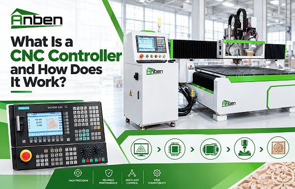What Is a CNC Controller and How Does It Work?