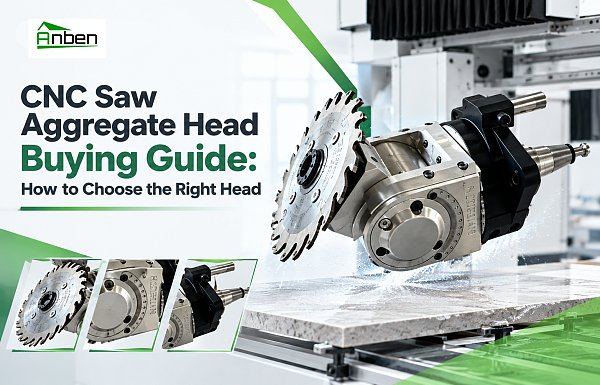 CNC Saw Aggregate Head Buying Guide: How to Choose the Right Head