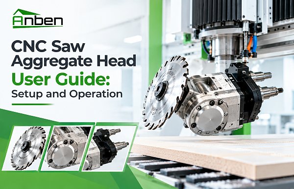 CNC Saw Aggregate Head User Guide: Setup and Operation