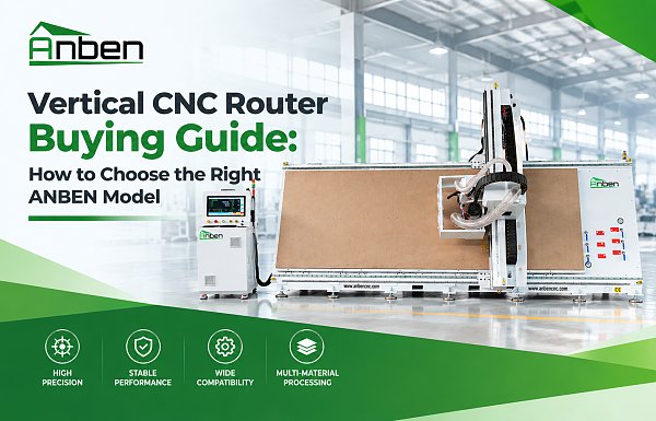 Vertical CNC Router Buying Guide: How to Choose the Right ANBEN Model