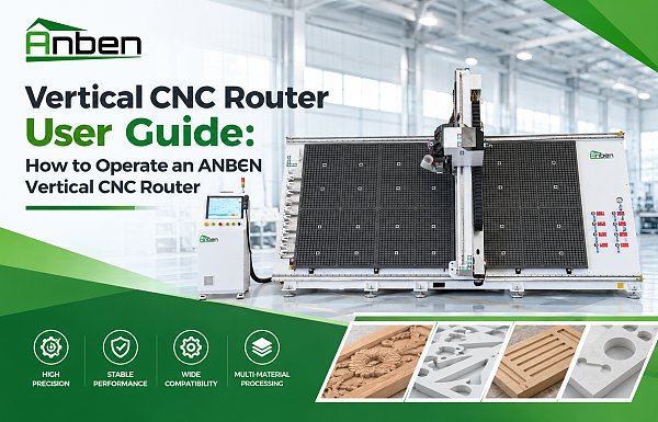 Vertical CNC Router User Guide: How to Operate an ANBEN Vertical CNC Router