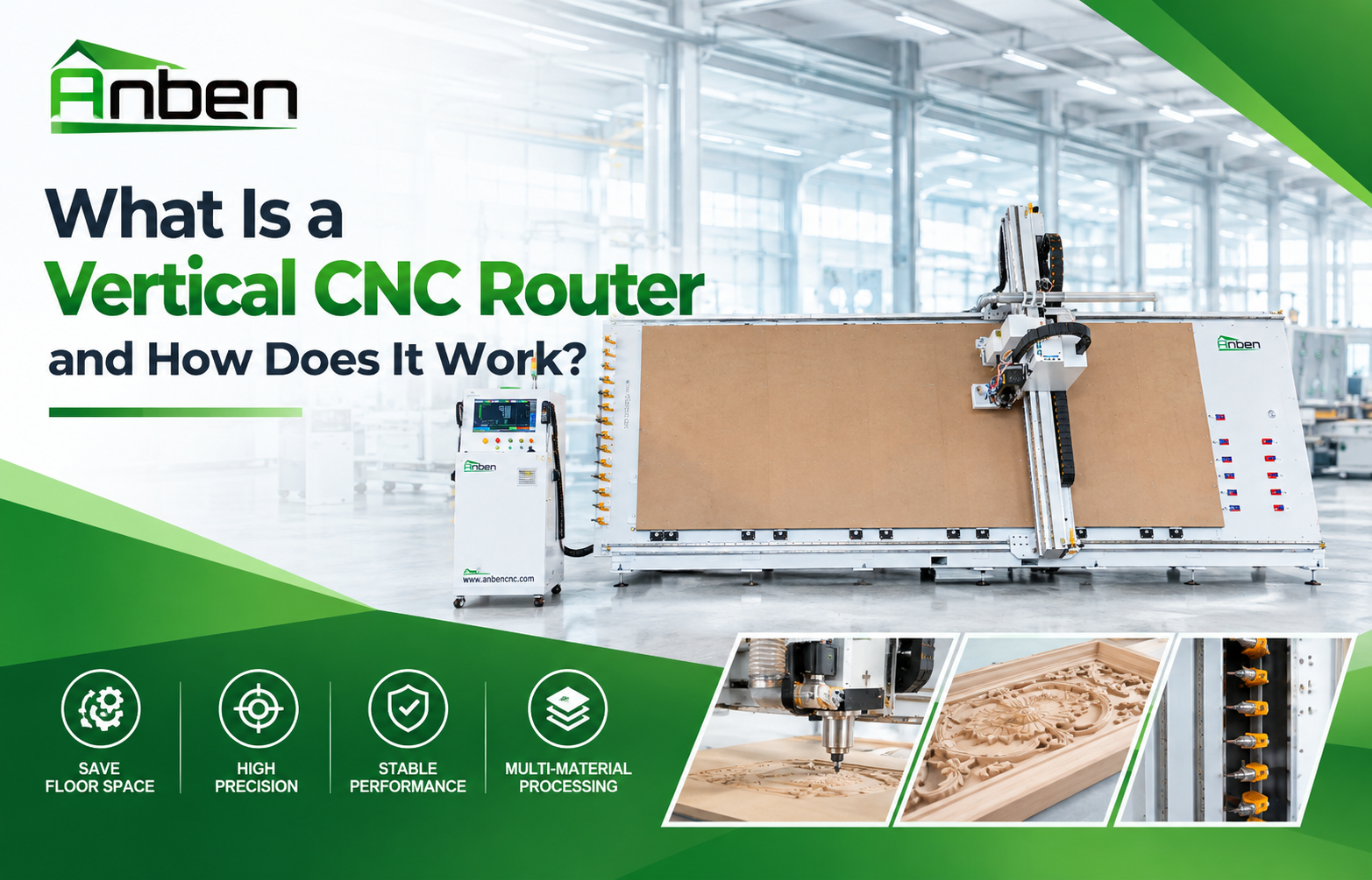 What Is a Vertical CNC Router and How Does It Work? What Is a Vertical CNC Router and How Does It Work?