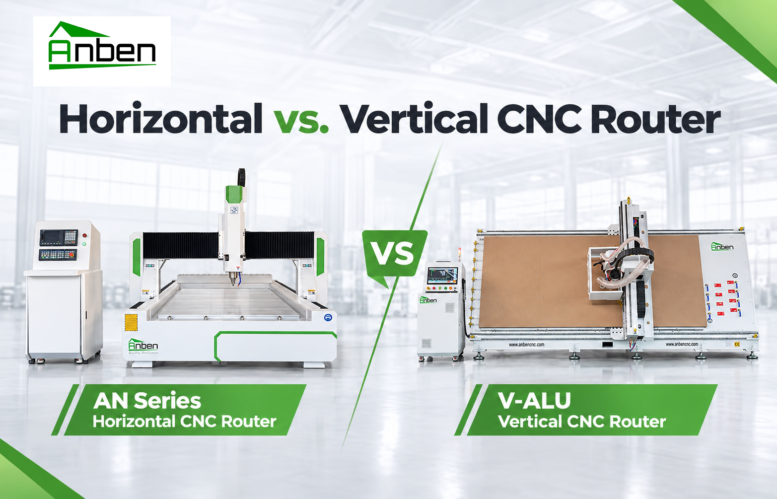 Horizontal vs. Vertical CNC Router: Which One Is Right for You? Horizontal vs. Vertical CNC Router: Which One Is Right for You?