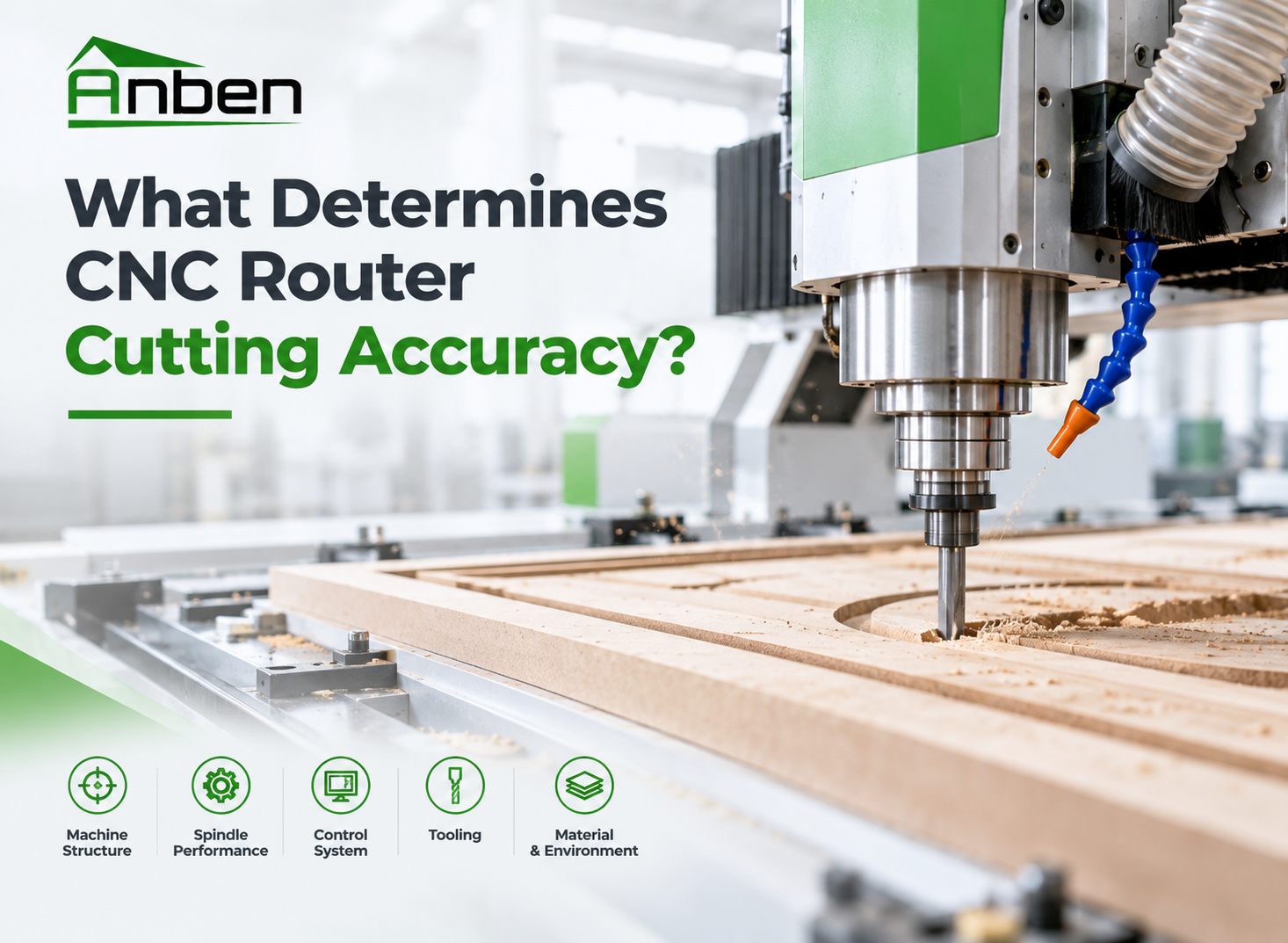 What Determines CNC Router Cutting Accuracy?