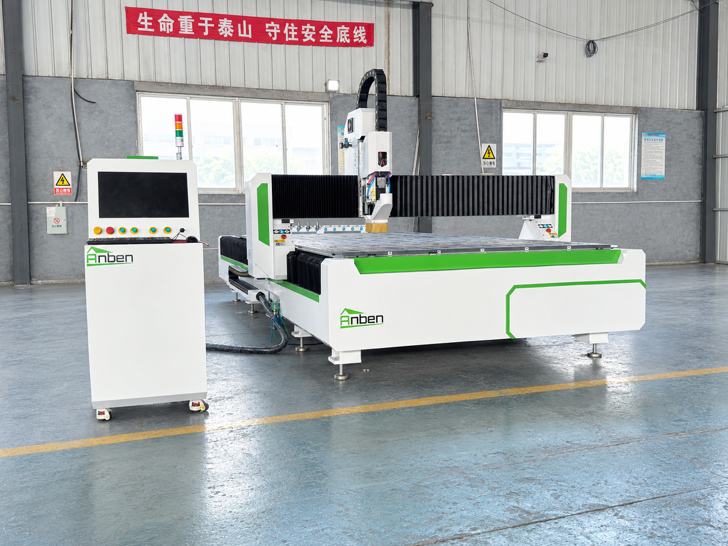 Meet the ANBEN AN2140ATC CNC Router