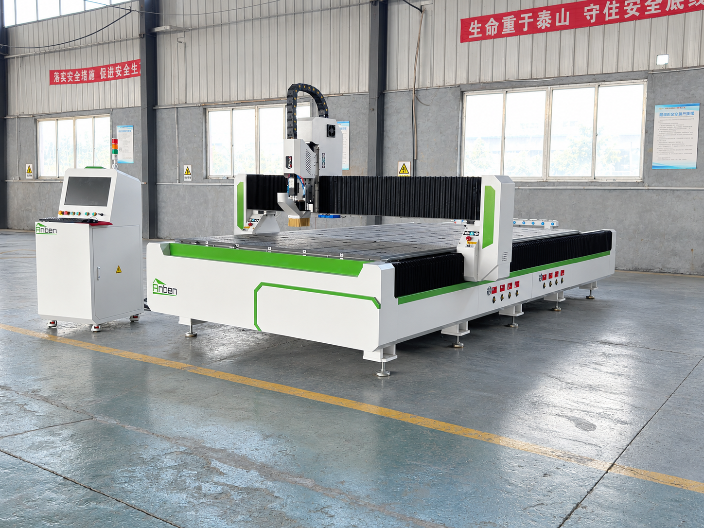 Meet the ANBEN AN2140ATC CNC Router Meet the ANBEN AN2140ATC CNC Router