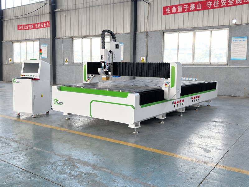 Meet the ANBEN AN2140ATC CNC Router
