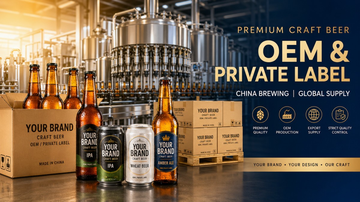 Craft Beer OEM China: Is It Right for Your Brand? Craft Beer OEM China: Is It Right for Your Brand?
