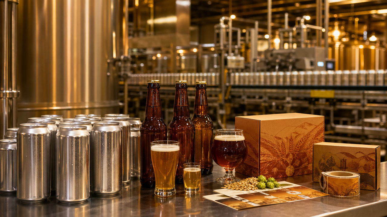 Fabricación de cerveza personalizada: ¿Cuándo tiene sentido?
