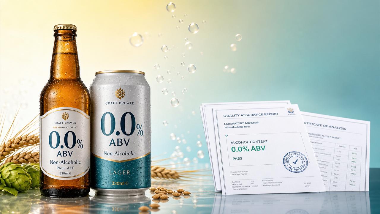 Alcohol 0.0% vs bebidas no alcohólicas: diferencias clave de etiquetado