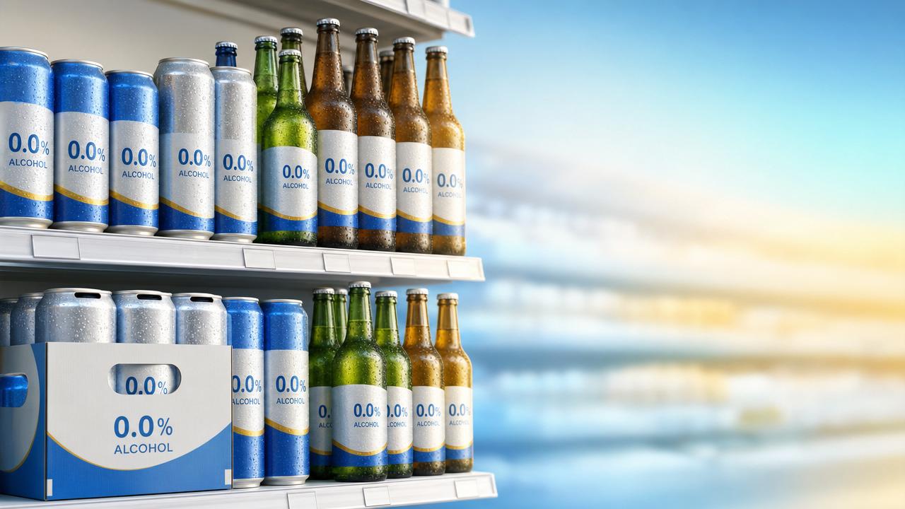 Cómo elegir bebidas con 0.0% de alcohol para estanterías minoristas