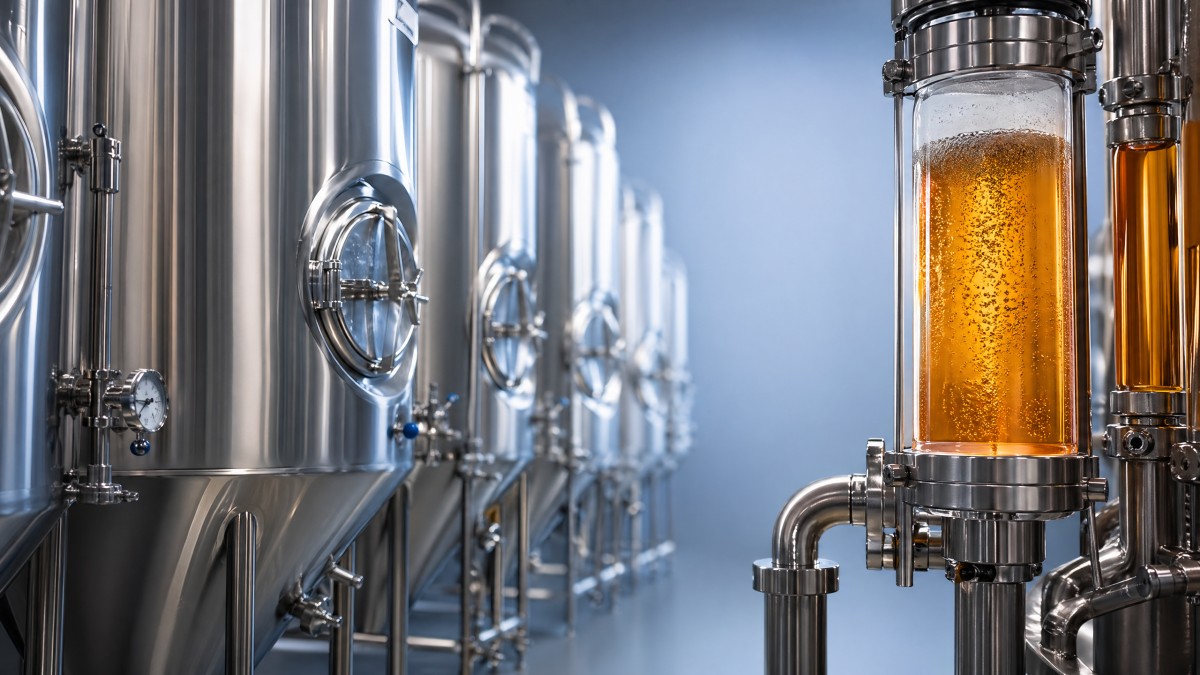 North American brewery custom beer manufacturing: How ABV shifts between pilot and full run