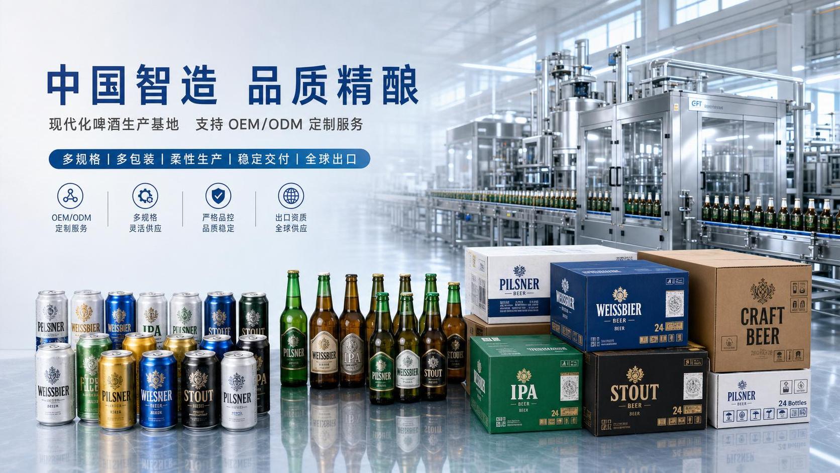 ¿Cuándo es una fábrica de cerveza china mejor que la elaboración por contrato? ¿Cuándo es una fábrica de cerveza china mejor que la elaboración por contrato?