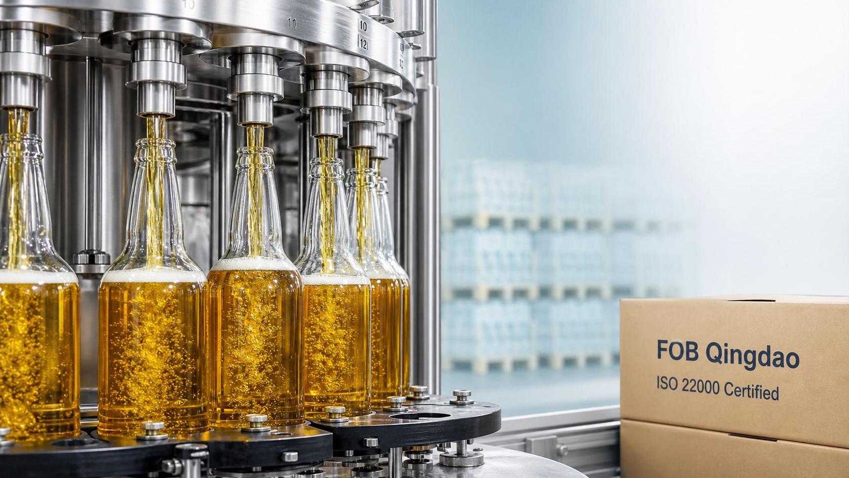 Guía de exportación de cervecerías de Shandong: 5 factores principales a considerar al abastecerse de cerveza de Shandong