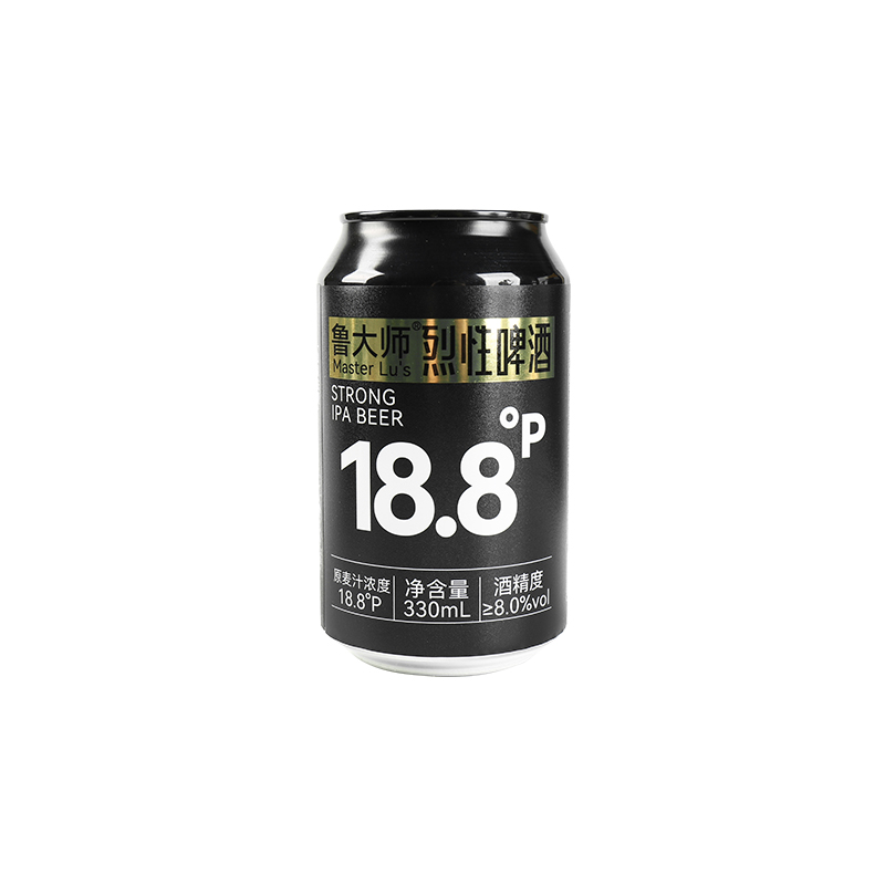 Master Lu Strong IPA Beer