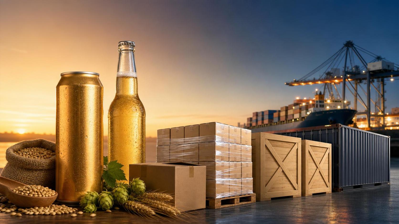 Factores de costo de la cerveza lager fuerte personalizada que debes comparar primero Factores de costo de la cerveza lager fuerte personalizada que debes comparar primero