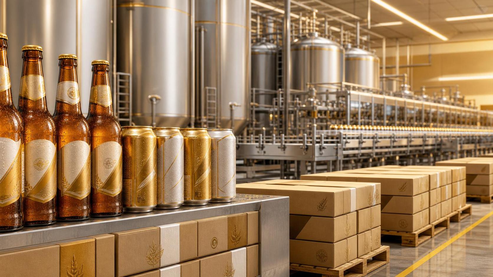 Fabricante de cerveza lager fuerte frente a comerciante: ¿qué modelo reduce el riesgo?