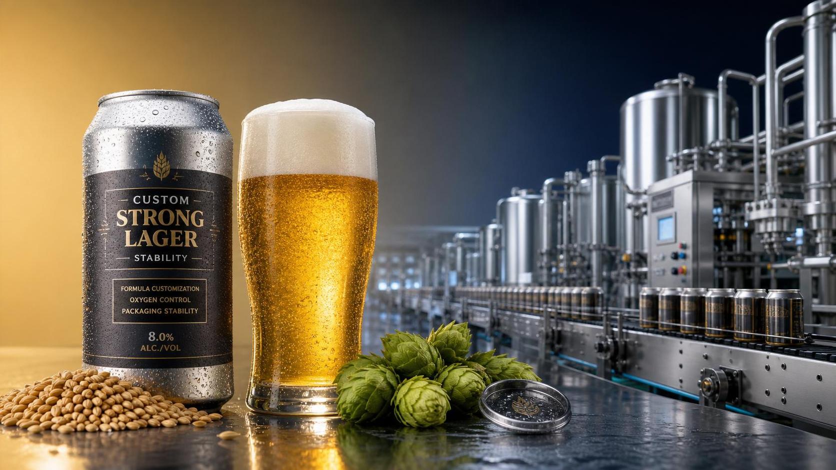 Formulación personalizada de cerveza lager fuerte: ¿qué influye en la estabilidad del sabor? Formulación personalizada de cerveza lager fuerte: ¿qué influye en la estabilidad del sabor?