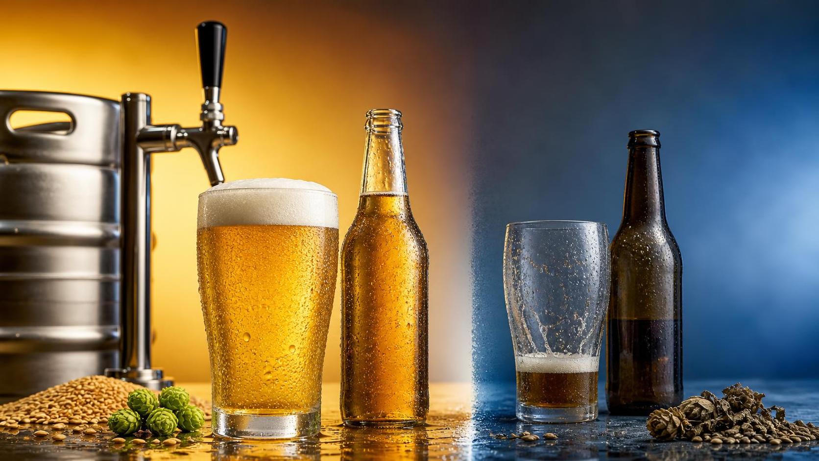 ¿Por qué la cerveza lager sabe amarga o plana? Causas comunes y soluciones sencillas