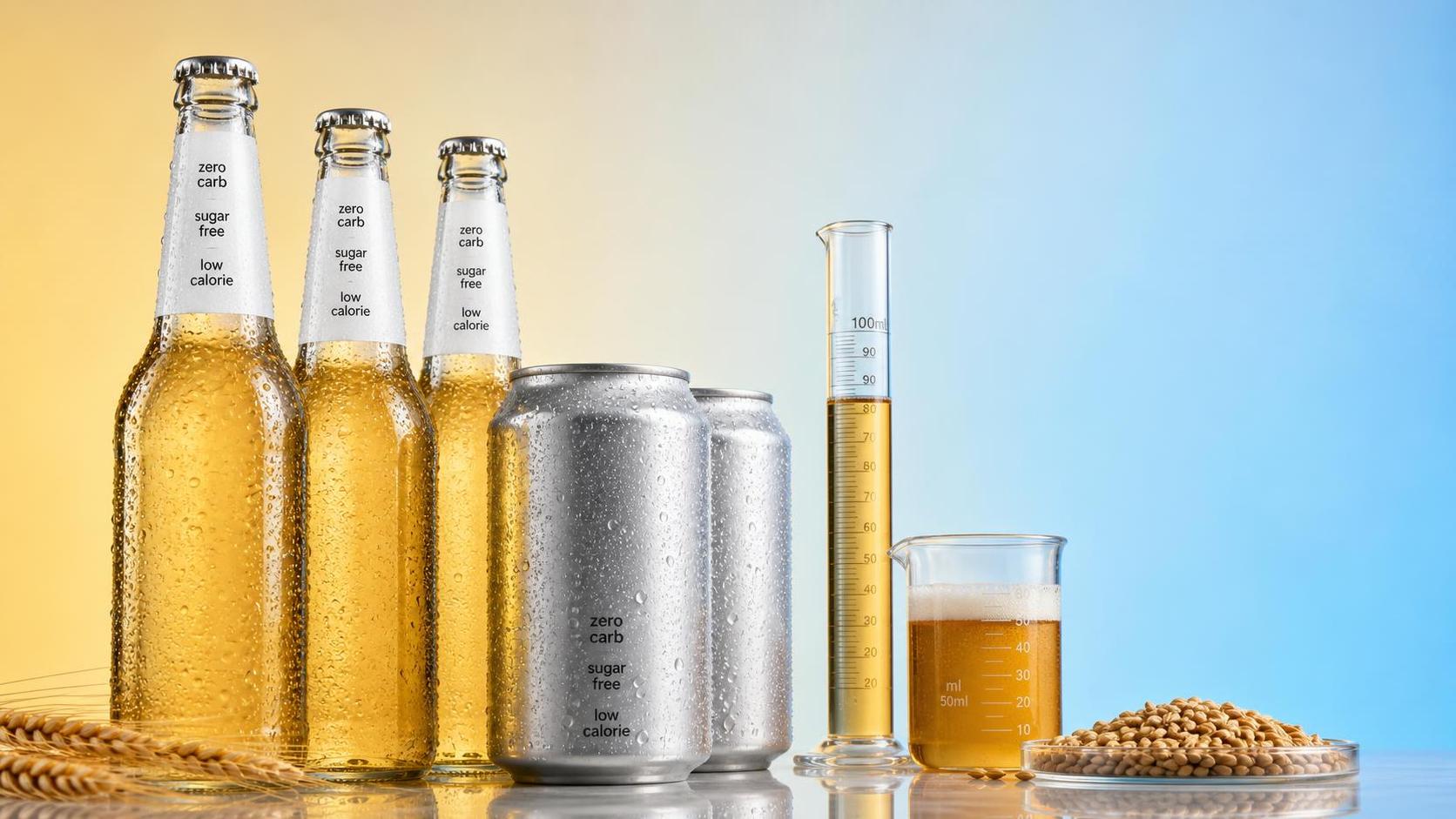 Afirmaciones habituales en las etiquetas de la cerveza sin carbohidratos y lo que realmente significan