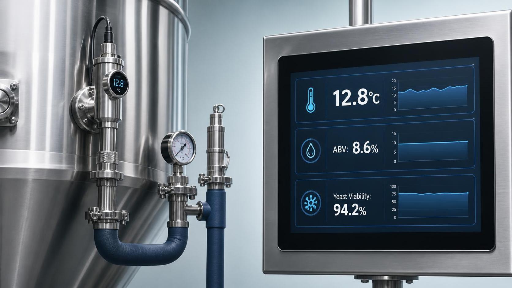 Fábrica de cerveza lager de alta graduación frente a cervecería lager convencional: diferencias en la temperatura de fermentación, la cepa de levadura y el control del ABV
