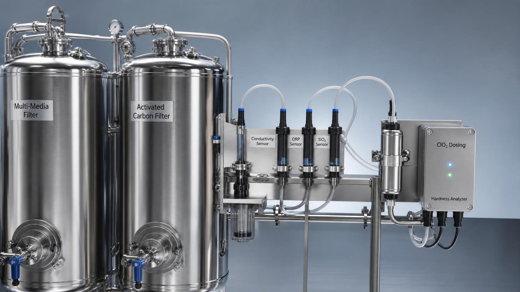 Por qué las fábricas de malta y las fábricas de cerveza suelen subestimar las necesidades de tratamiento del agua para la producción de cerveza: implicaciones de la dureza, el cloro y la sílice