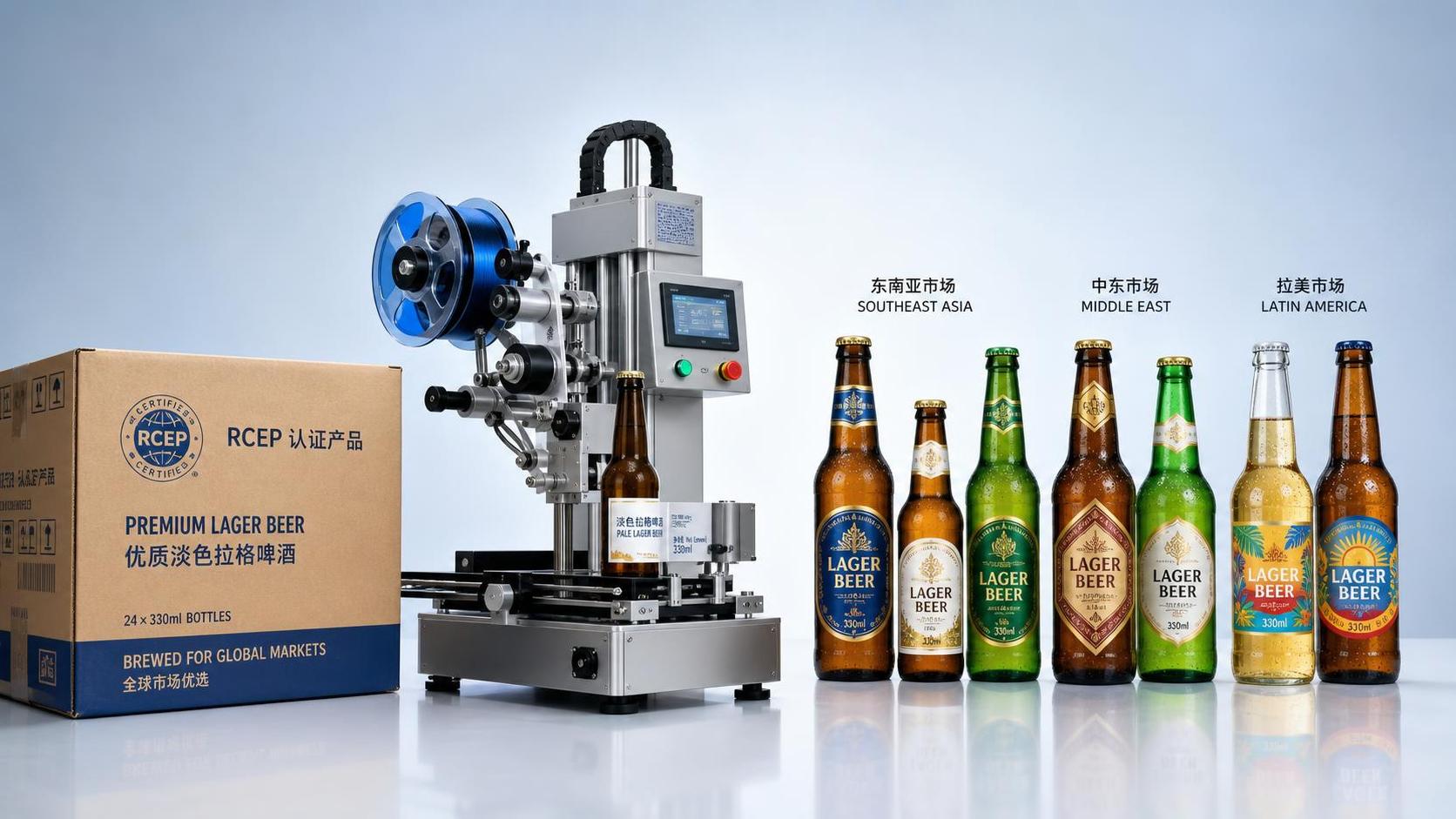 Factores impulsores del crecimiento de las exportaciones de las fábricas de cerveza de China: acuerdos comerciales libres de aranceles, plataformas de comercio electrónico transfronterizo y apoyo de marketing localizado Factores impulsores del crecimiento de las exportaciones de las fábricas de cerveza de China: acuerdos comerciales libres de aranceles, plataformas de comercio electrónico transfronterizo y apoyo de marketing localizado