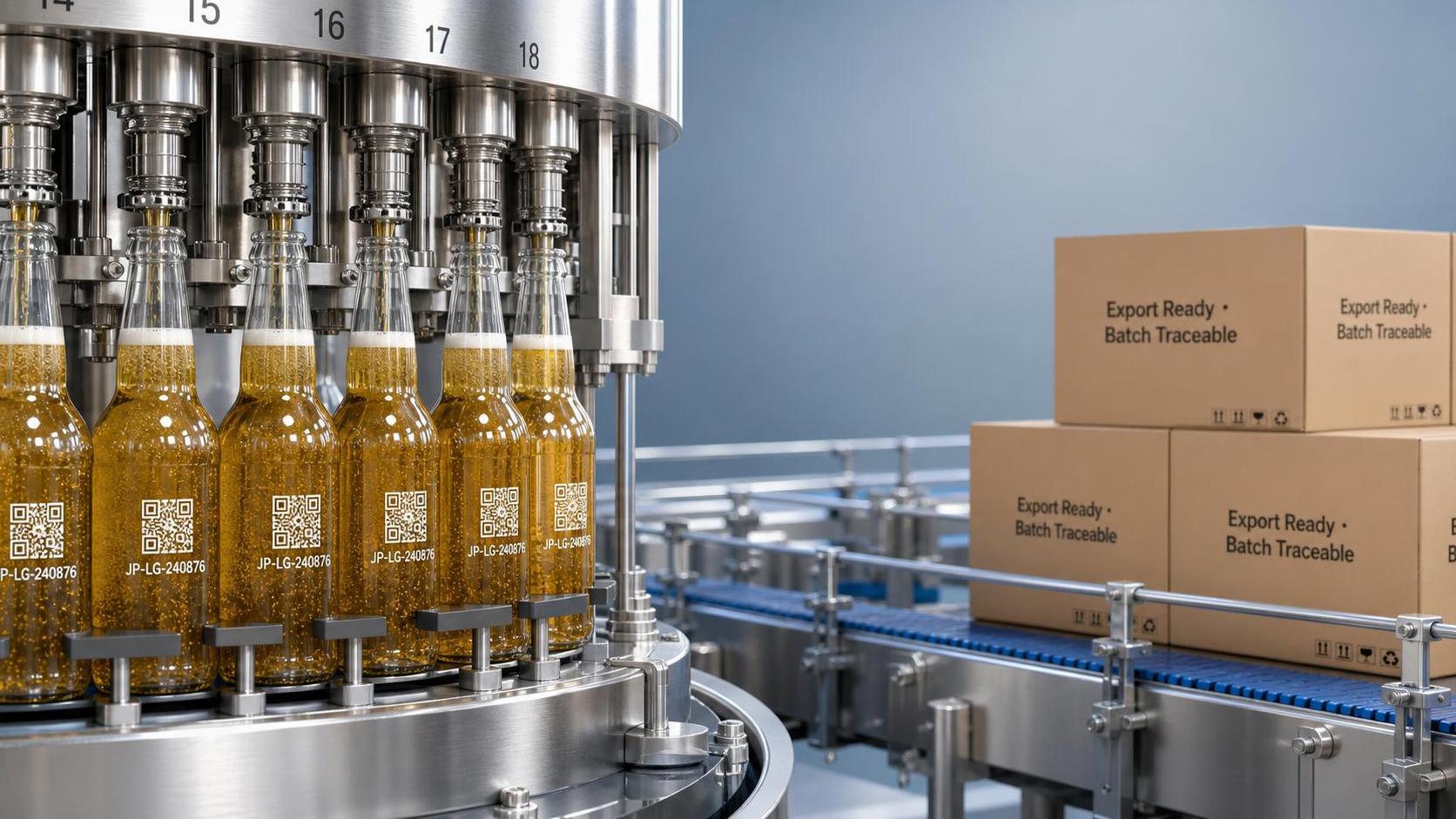 ¿El OEM de cerveza en China permite la trazabilidad por lotes para marcas de cerveza lager destinadas a la exportación? ¿El OEM de cerveza en China permite la trazabilidad por lotes para marcas de cerveza lager destinadas a la exportación?