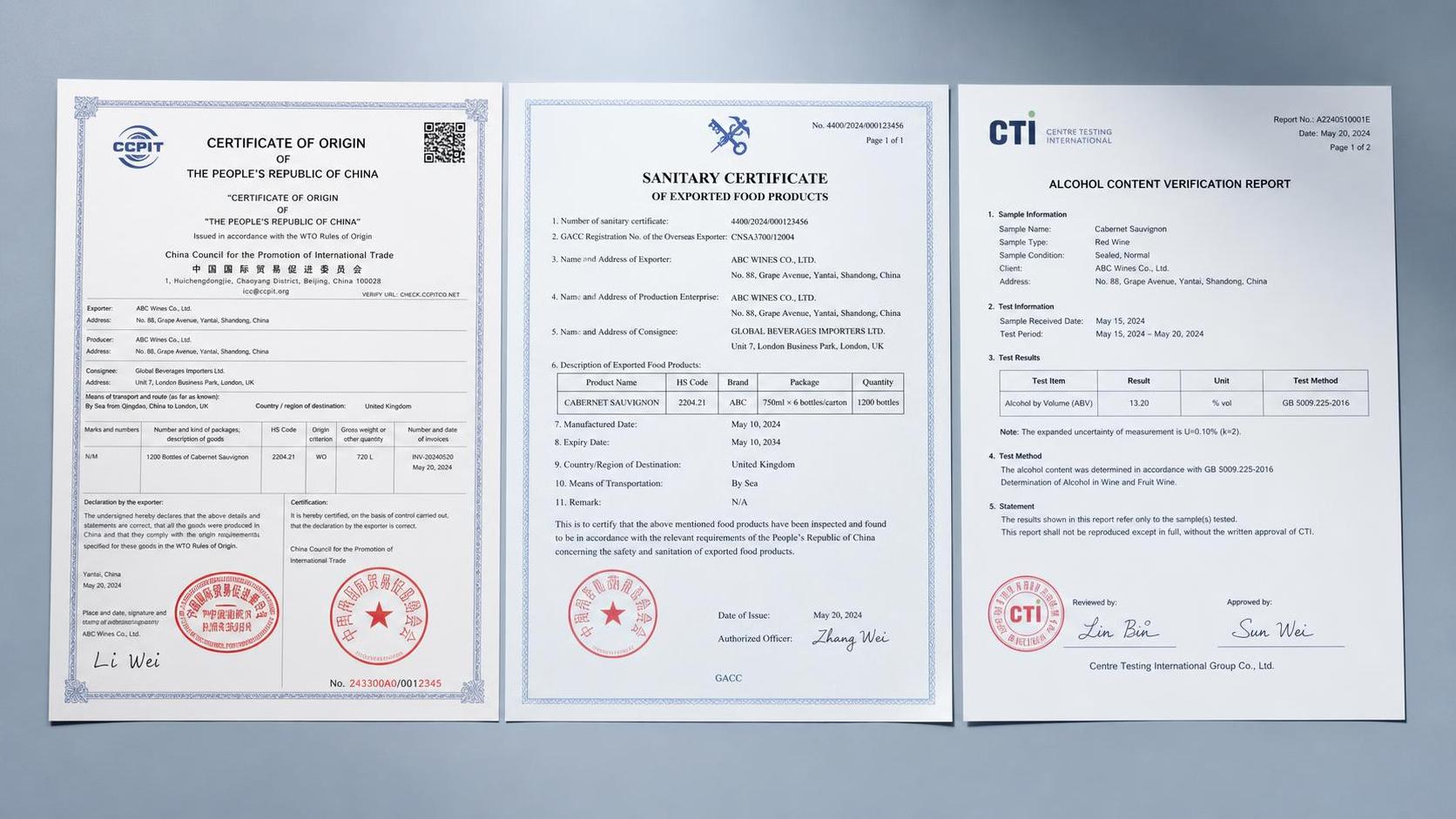 Контрольный список экспортной документации китайского пивоваренного завода: сертификат происхождения, санитарный сертификат и требования к проверке содержания алкоголя Контрольный список экспортной документации китайского пивоваренного завода: сертификат происхождения, санитарный сертификат и требования к проверке содержания алкоголя
