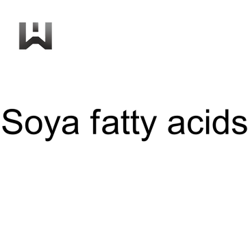 Yog' kislotalari, soya