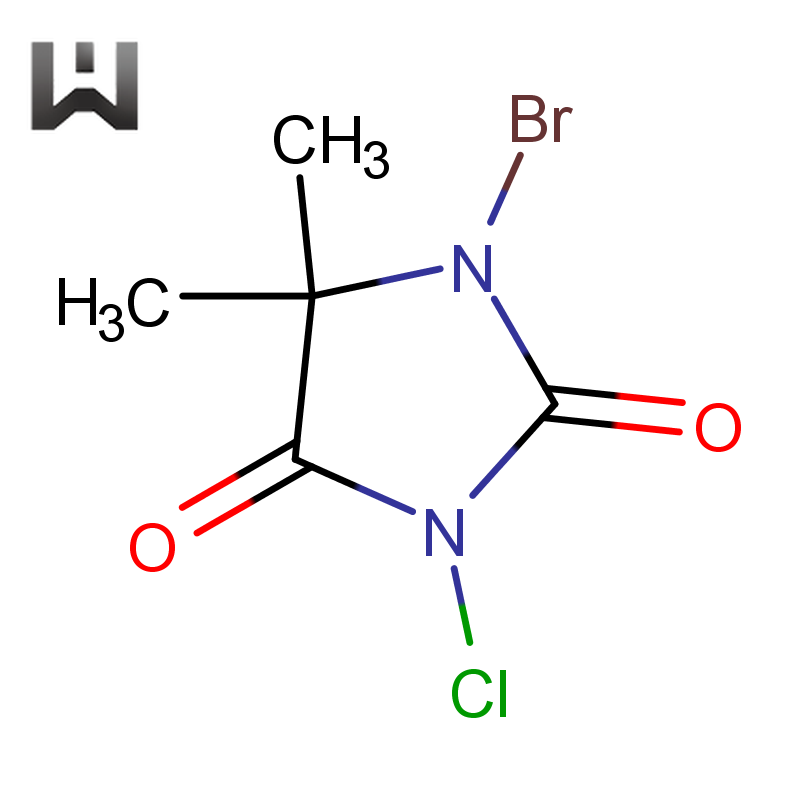 Bromocloroidantoina