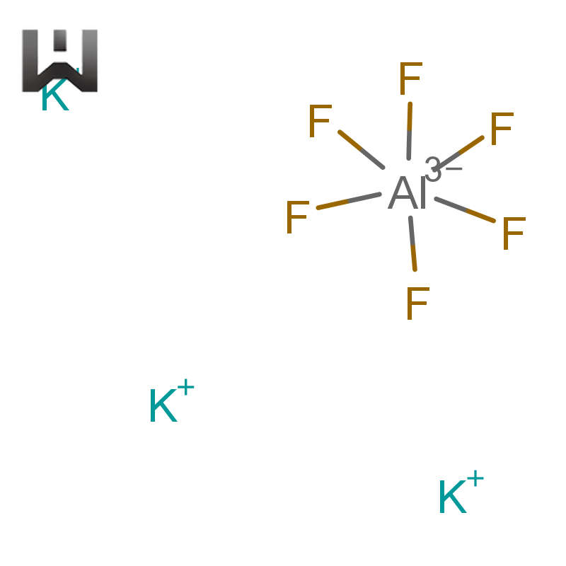 Hexafluoroaluminato de potasio