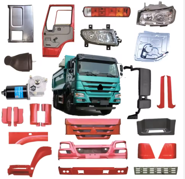 Запчасти Sinotruk