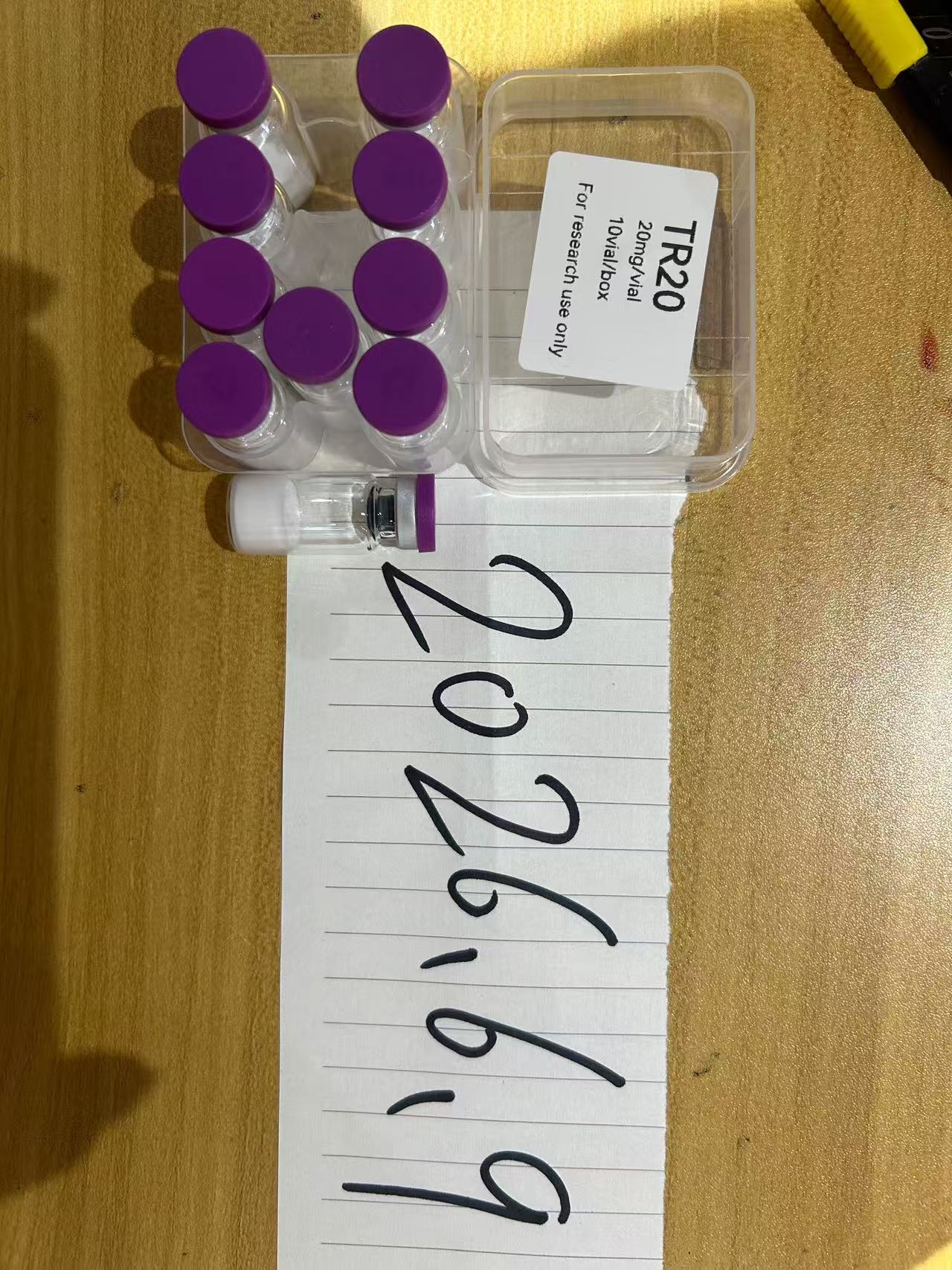 Tirzepatide 20mg