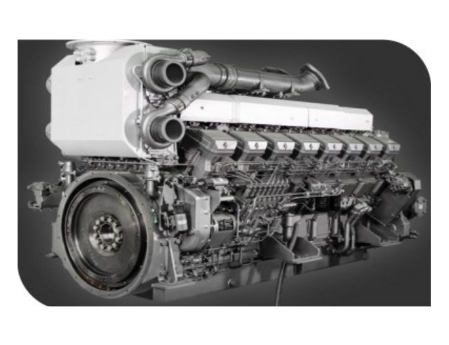 Mitsubishi diesel generator sets from Japan