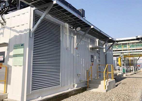 Pakistan the Belt and Road Project 800KW High Voltage Generator Set